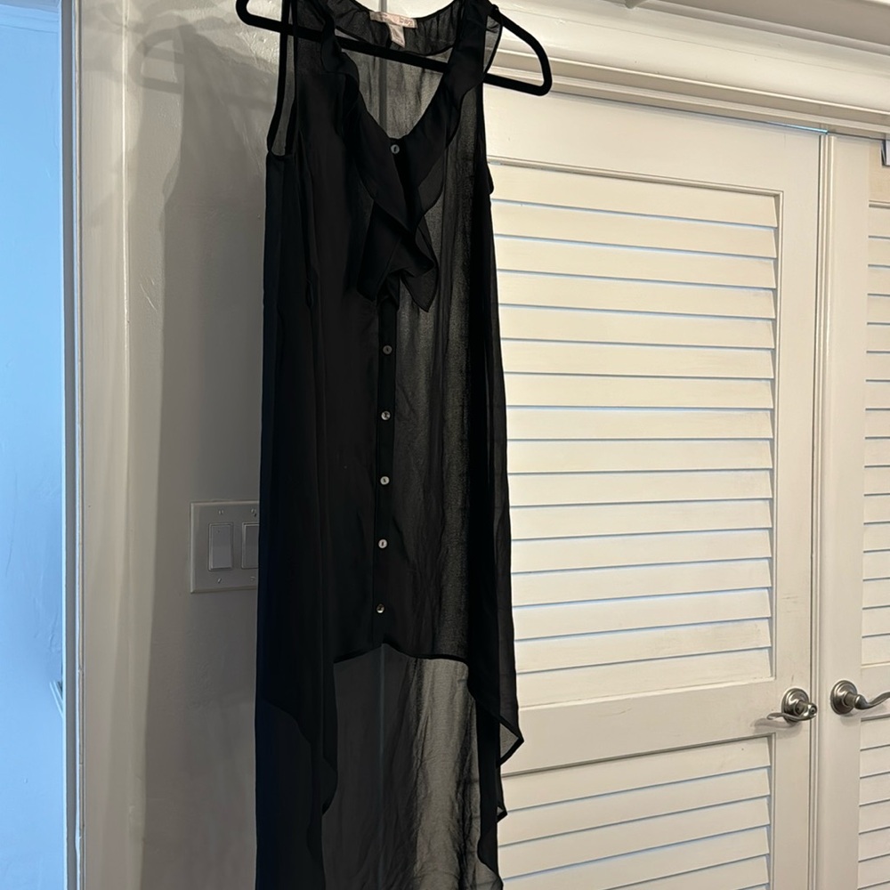 3/$10 forever 21 sheer dress